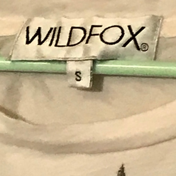 WILDFOX - star tee - Picture 4 of 4